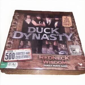 New Sealed Duck Dynasty Redneck Wisdom Board Game